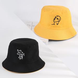 Jual Topi bucket hat Bordir Orang 