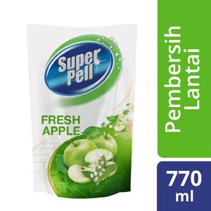 Foto Produk SUPERPELL SABUN PEL PEMBERSIH LANTAI FRESH APPLE 770ML dari Unilever Official Store