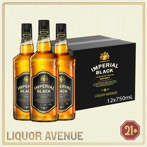 Foto Produk Seagrams Imperial Black Whisky 750ml - 1 karton isi 12 botol dari Liquor_Avenue