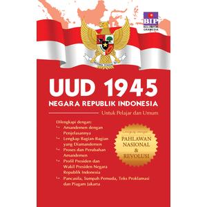 Foto Produk BIP - UUD 1945 Lengkap dengan Pahlawan Nasional & Revolusi dari Gramedia Official Store