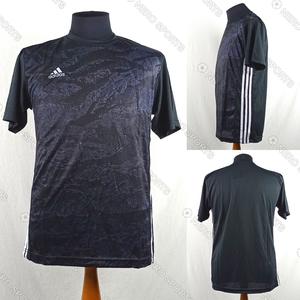 Foto Produk Baju Kaos Jersey Sepak Bola/Futsal Dri-Fit Print Adidas AD148 Hitam - M dari Nero Sports