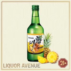 Foto Produk Baram Soju Pineapple / Nanas 360ml dari Liquor_Avenue