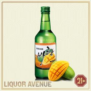 Foto Produk Baram Soju Mango / Mangga 360ml dari Liquor_Avenue