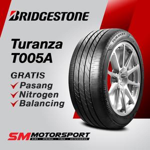 Foto Produk Ban Mobil Bridgestone Turanza T005A 215/45 R18 18 89W dari SM Motorsport
