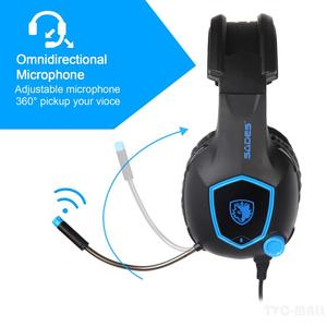 Jual Sades Sa818 Headset Gaming 