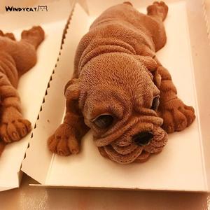chocolate dog cake