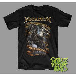 Kaos Band MEGADETH - GIVE ME LIBERTY 