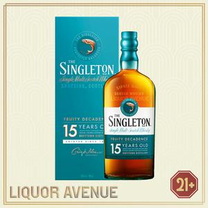 Foto Produk Singleton 15 Year Old DUFFTOWN Single Malt Scotch Whisky 700ml dari Liquor_Avenue
