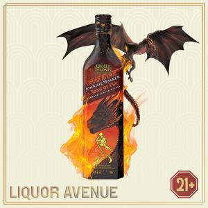 Foto Produk Johnnie Walker A Song of Fire Game of Thrones Scotch Whisky 1 Liter dari Liquor_Avenue