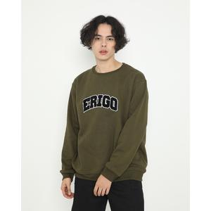 Foto Produk Erigo Sweatshirt Zuka Olive - S dari Erigo Official