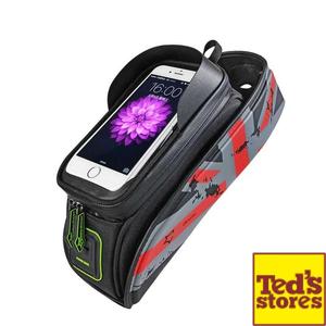 Gambar Tas Barang Sepeda Smartphone Bag Touch Screen 6 Inch - 021 Rockbros dari TEDSTORES SEMARANG Kota Semarang Tokopedia