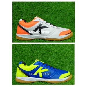 Foto Produk Sepatu futsal kelme K-strong royal blue - white orange SO617 dari mishallkirani
