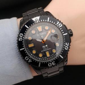 Pria Seiko 5 Diver Solar Diving 