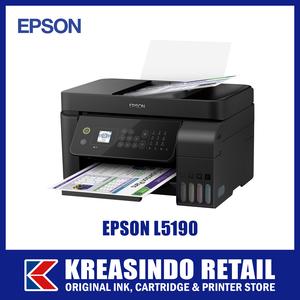 Foto Produk Epson L5190 All-in-One Printer + WiFi + ADF (Pengganti L565) dari Kreasindo Retail