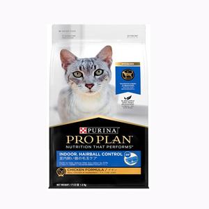 Foto Produk pro plan 1.5 kg cat indoor hairball control chicken formula dari F.J. Pet Shop