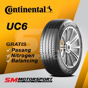 Gambar Ban Mobil Continental Ultra Contact UC6 195/50 R16 16 88V dari YopieSMmotor Jakarta Barat Tokopedia