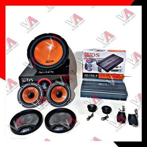 Jual Paket audio mobil ADS full set 