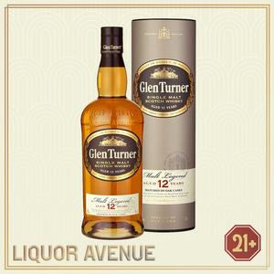 Foto Produk Glen Turner 12 Years Old Single Malt Whisky 700ml dari Liquor_Avenue