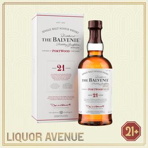 Foto Produk Balvenie PortWood 21 Year Old Single Malt Whisky 700ml dari Liquor_Avenue