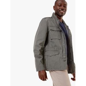 Cotton Utility Jacket 