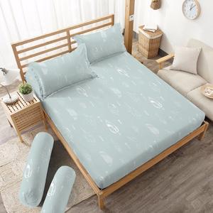Foto Produk Sprei Feder Kintakun D'Luxe Gold Anti Bakteri B2 (5in1) 30 cm - 160 x 200 dari Kintakun Sprei Bedcover