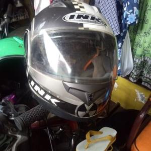 Jual helm ink full face second ND6404 
