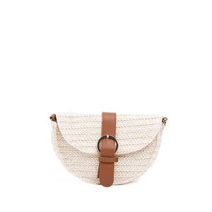 Foto Produk Colorbox Paper Straw Sling Bag I1Hbrasc120D002 Cream dari Colorbox Indonesia
