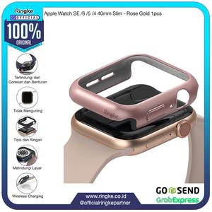 Promo Ringke Apple Watch SE /6 /5 /4 40mm Slim Rose Gold 1pcs Hardcase -  Jakarta Utara - Official Ringke Partner | Tokopedia