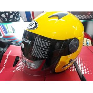 HELM KYT 2VISION WARNA KUNING GOLKAR 