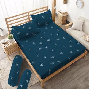 Foto Produk Sprei Nathan Kintakun D'Luxe Gold Anti Bakteri B2 (5in1) 30 cm - 160 x 200 dari Kintakun Sprei Bedcover