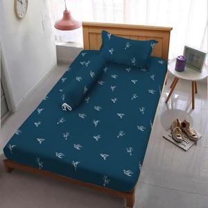Gambar Sprei Extra Single 120 Nathan Kintakun D'Luxe Gold (3in1) 30 cm dari Kintakun Sprei Bedcover Tokopedia