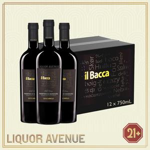 Foto Produk Luccarelli il Bacca Primitivo di Manduria 750ml -1 karton isi 12 botol dari Liquor_Avenue