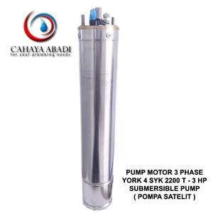 3 PHASE - YORK - SUBMERSIBLE PUMP 