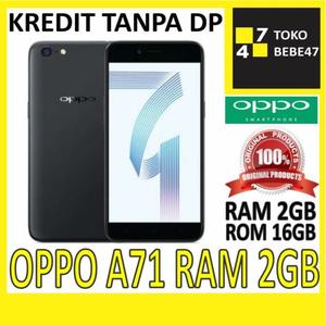 Jual OPPO A71 GOLD OPPO A71 BLACK 2GB GARANSI OPPO INDONESIA RESMI