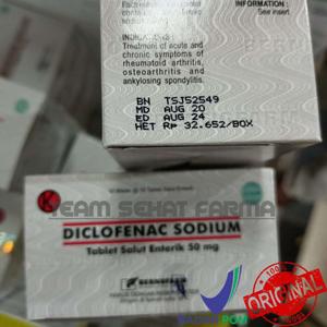 Jual Diclofena C Sodium 50 Jakarta Barat Lestariputri9 Tokopedia