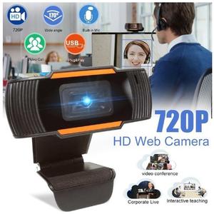 Foto Produk Webcam HD 720P 1080P Kamera Komputer Bulit In Camera For PC WEB Camera - 720P dari NightAfter Shop