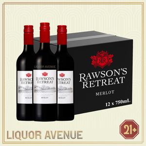 Foto Produk Rawson / Rawsons Retreat Merlot 750ml -1 karton isi 12 botol dari Liquor_Avenue