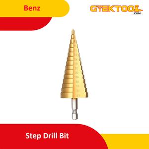 Foto Produk Benz Mata Bor Pagoda 15 Step Drill 4-32 mm dari Gtek Tool