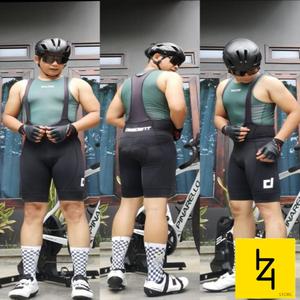 Jual Celana sepeda padding BIB SHORT 