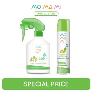 Gambar Momami Bye-Bye Disinfectant And Spray-Spray Go Away Bundle dari Momami_NEW undefined Tokopedia