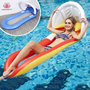 Jual Inflatable Pool Float with Canopy 