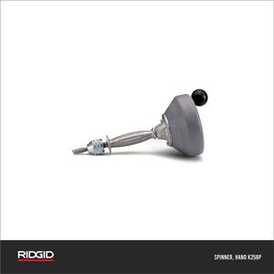 リジッド ハンドスピンナー バルブオーガー型 K-25-BP 58890 リジッド ハンドスピンナー バルブオーガー型 K-25-BP 58890