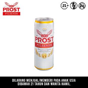 Foto Produk Prost Pilsener Can 320mL dari kawan minum