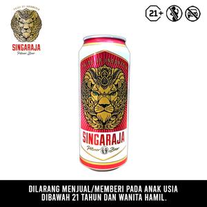 Foto Produk Singaraja Can 500mL dari kawan minum