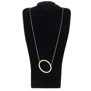 Jual Jewelry Women Gold Simple Choker 