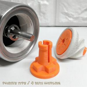 Jual Burr clip spare part manual 
