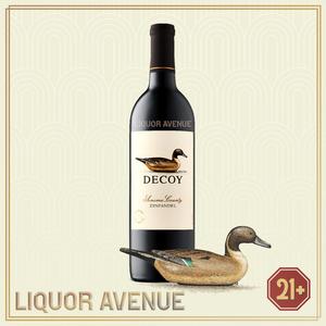 Foto Produk Decoy Zinfandel Sonoma County California Wine 750ml dari Liquor_Avenue