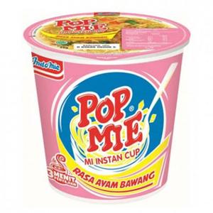 Foto Produk Pop Mie Ayam Bawang 75 G dari Hypermart Bandung Indah Plaza