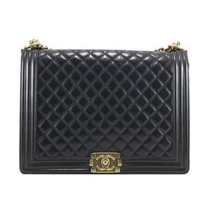 Foto Produk Chanel Large Boy in Black GHW I10723C dari SECOND CHANCE