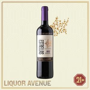 Foto Produk Santa Carolina Estrellas Merlot Chile Wine 750ml dari Liquor_Avenue